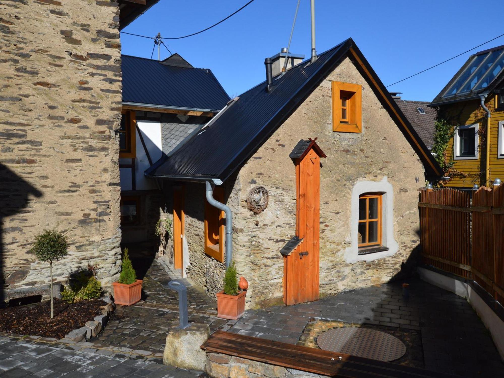 Cosy 1800 Farmhouse With Sauna Roes Εξωτερικό φωτογραφία