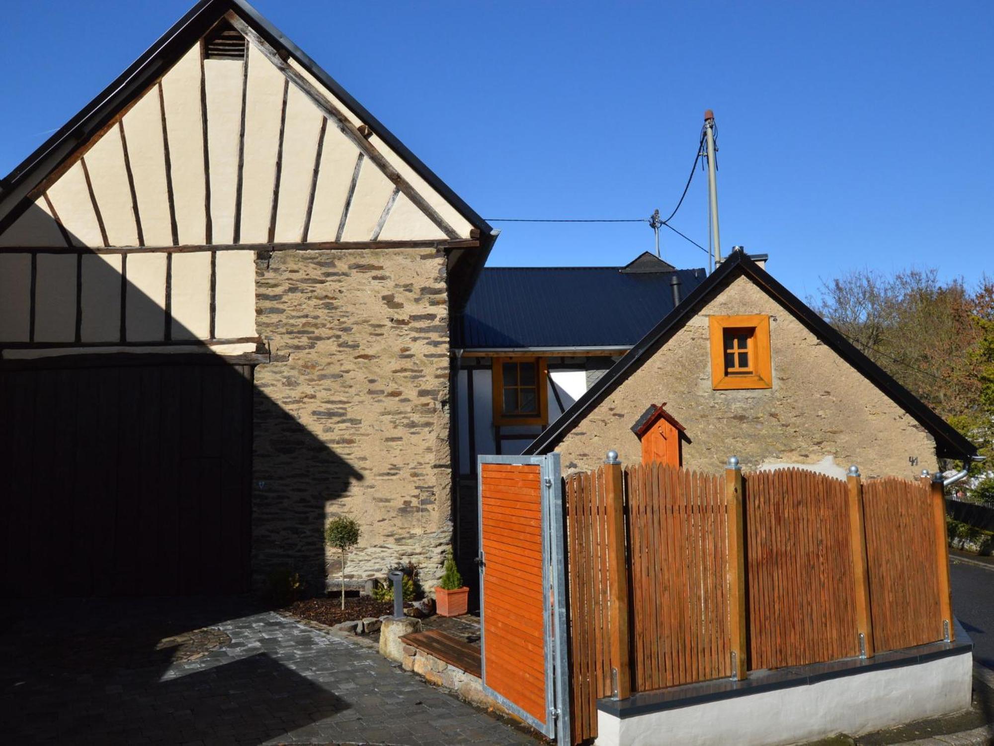 Cosy 1800 Farmhouse With Sauna Roes Εξωτερικό φωτογραφία